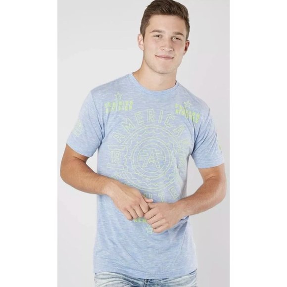 AMERICAN FIGHTER Men's T-Shirt FAIR GROVE Athletic - Picture 1 of 5